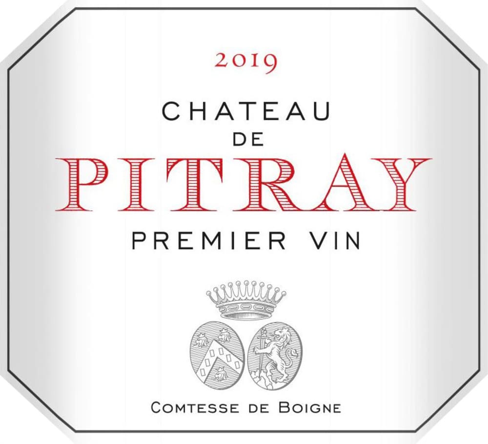 Chateau Pitray 2019 Red Wine