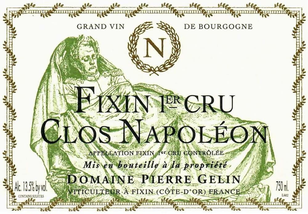 Pierre Gelin Fixin Clos Napoleon Premier Cru 2022