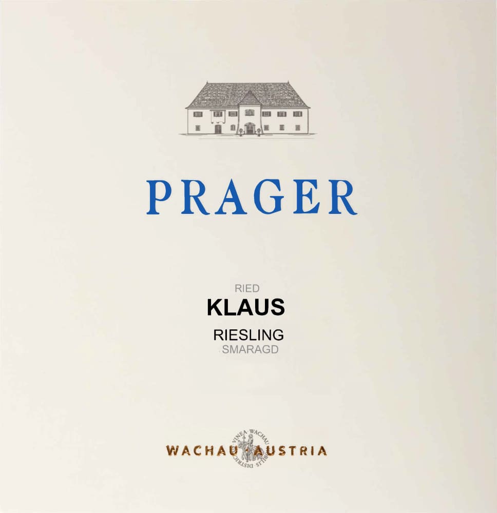 Prager Klaus Smaragd Riesling 2024 (75cl)