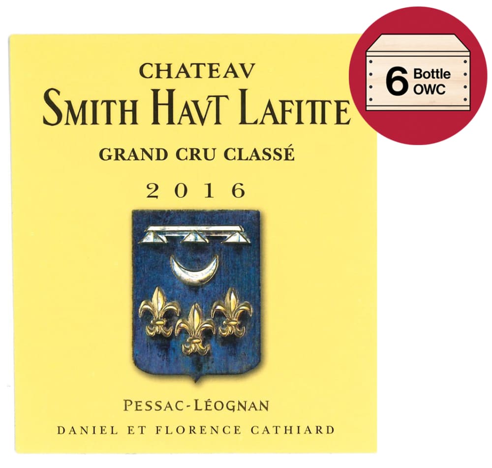 Chateau Smith Haut Lafitte (6 Bottles in OWC) 2016