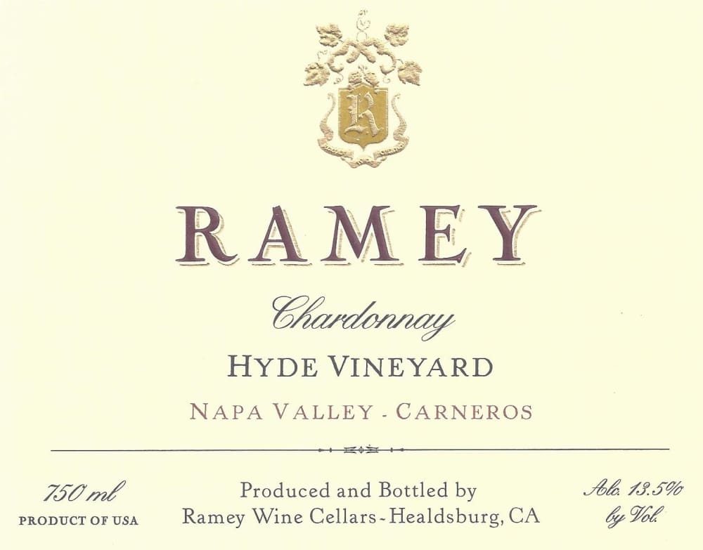 Ramey Hyde Vineyard Chardonnay 2023