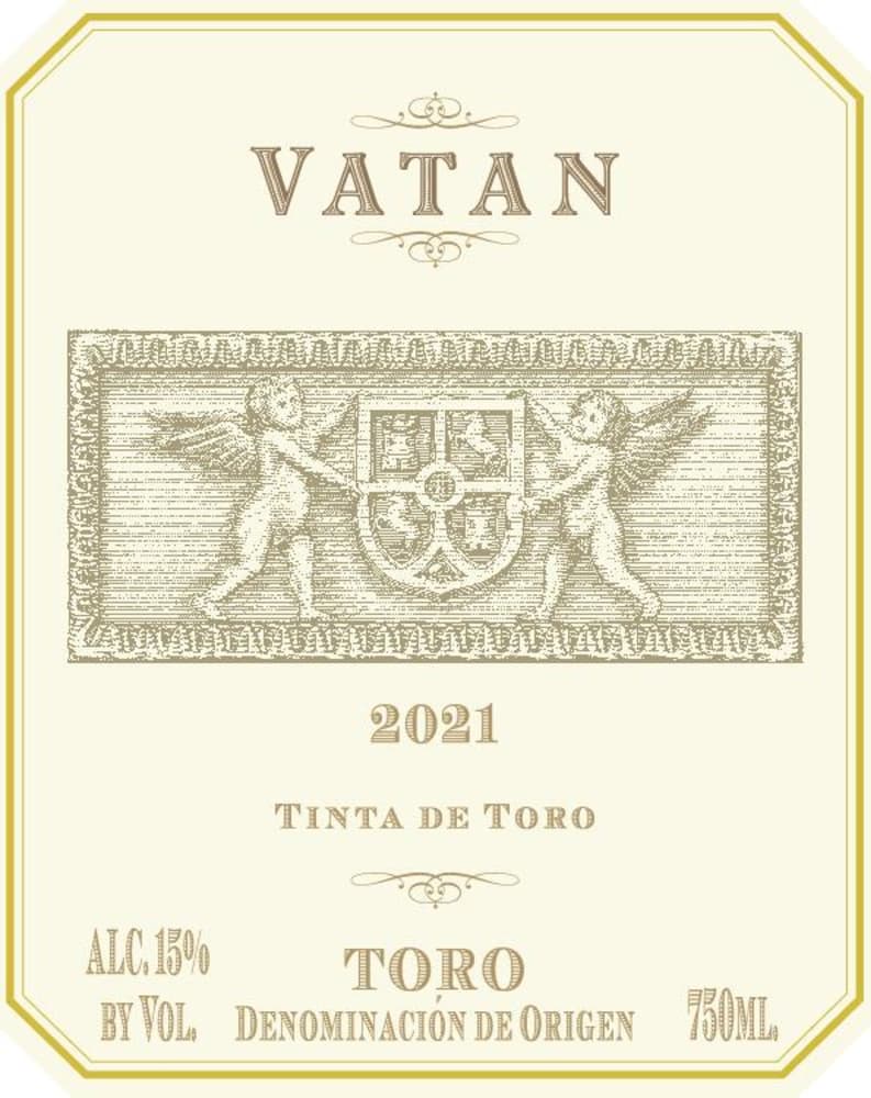 Bodegas Vatan Tinta de Toro 2021