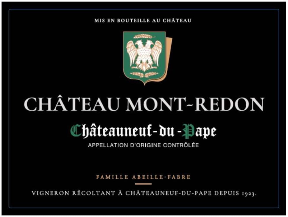 Chateau Mont-Redon Chateauneuf-du-Pape Blanc 2023