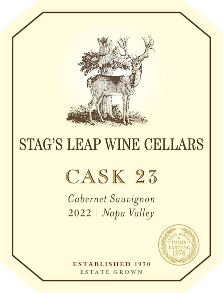 Stag's Leap Wine Cellars Cask 23 Cabernet Sauvignon 2022