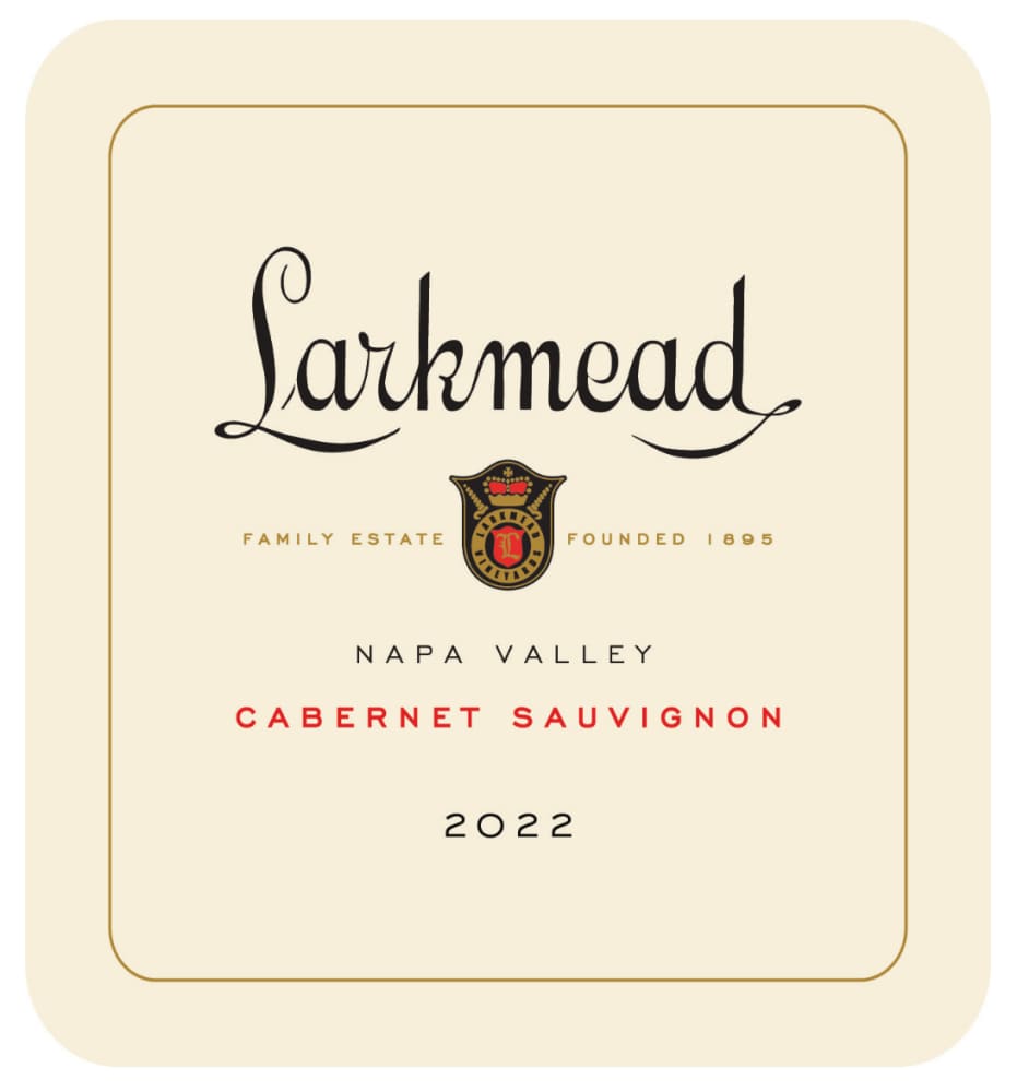 Larkmead Cabernet Sauvignon 2022