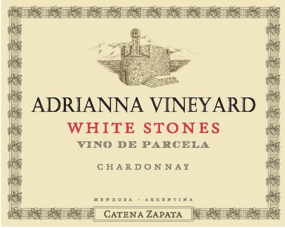 Catena Zapata Adrianna Vineyard White Stones Chardonnay 2023
