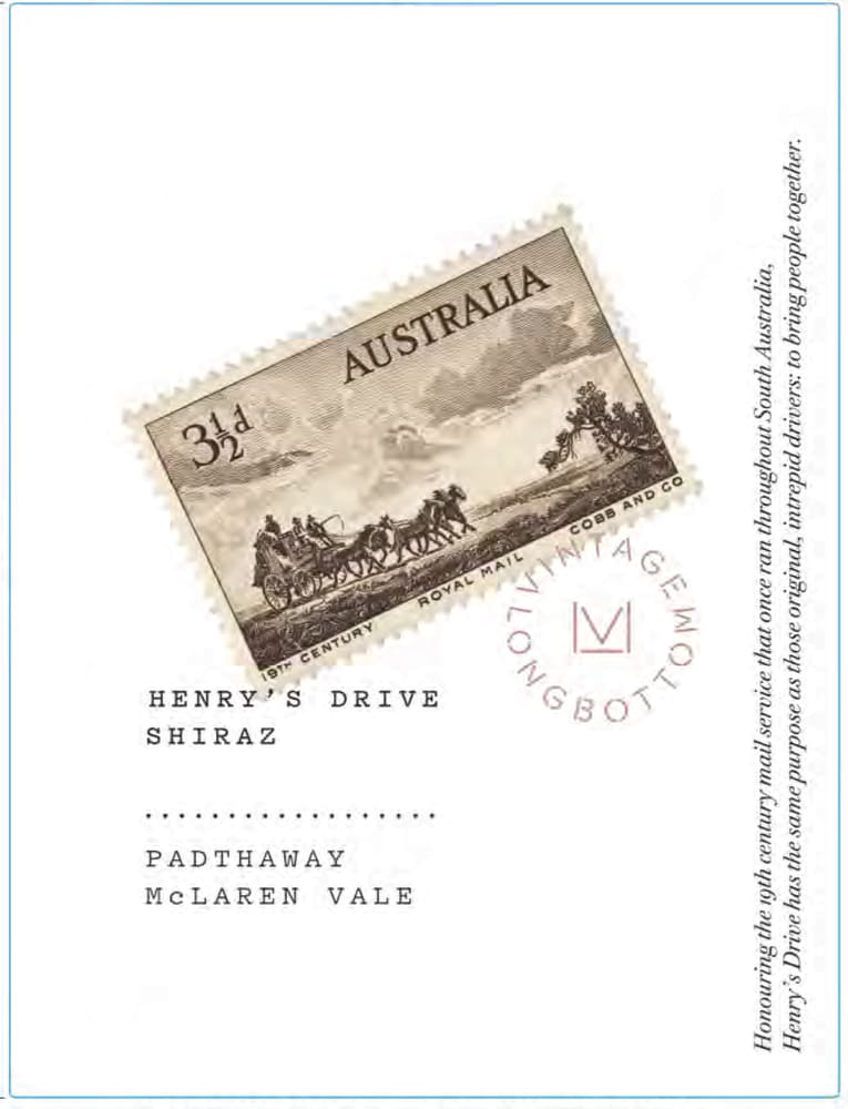 Henry's Drive Shiraz 2020