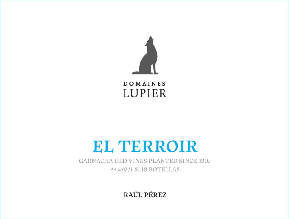 Domaines Lupier Navarra Tinto El Terroir 2023
