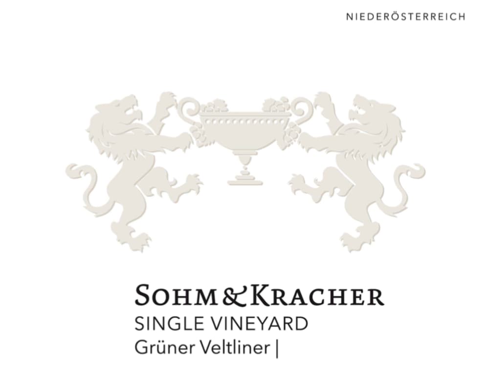 Sohm & Kracher Single Vineyard Gruner Veltliner 2018 (75cl)