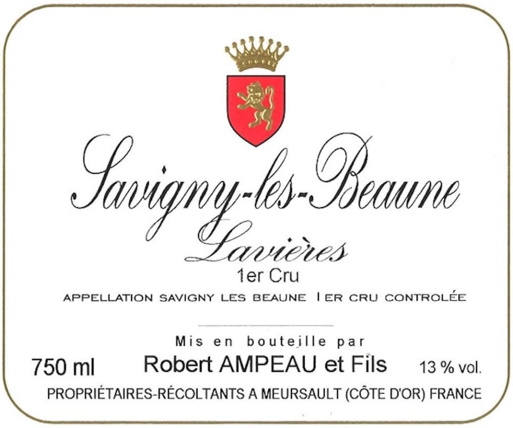 Robert Ampeau Savigny-les-Beaune Les Lavieres Premier Cru 2005
