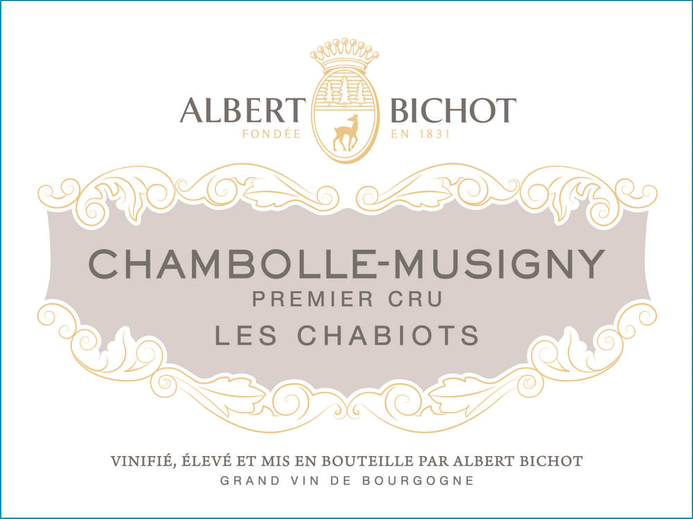 Albert Bichot Chambolle-Musigny Les Chabiots Premier Cru 2021