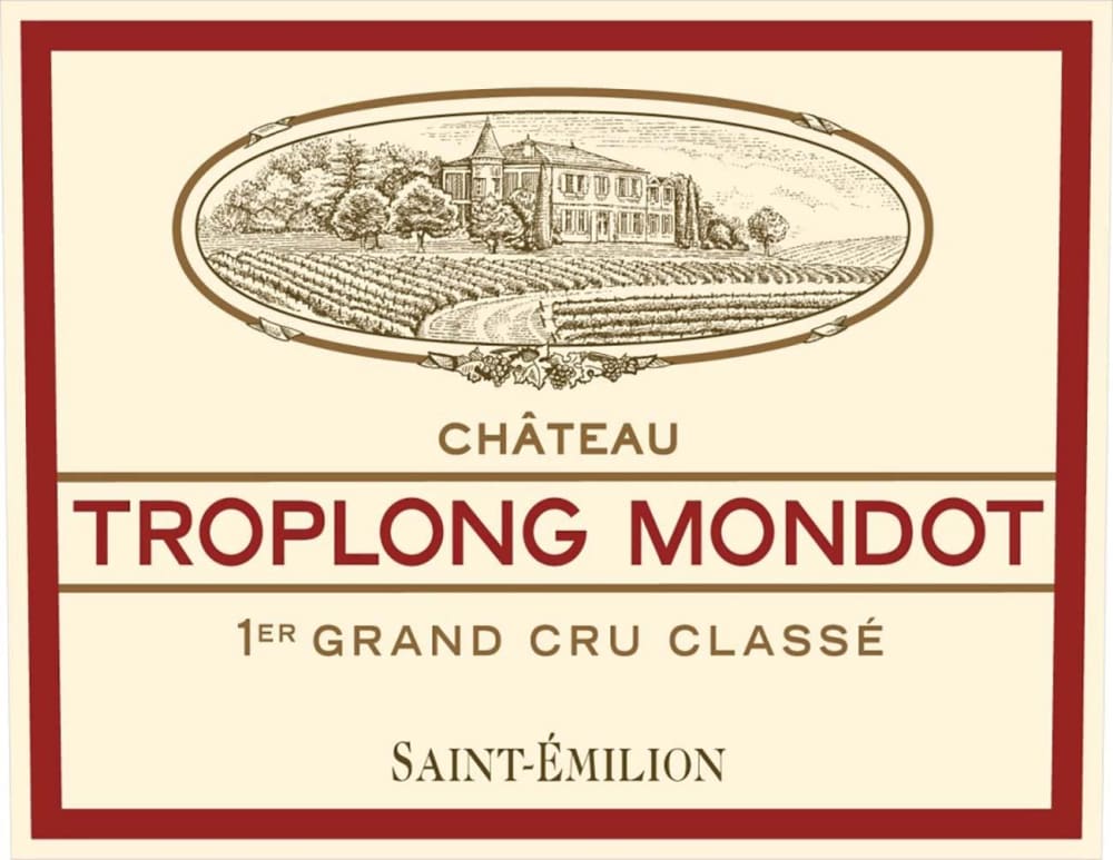 Chateau Troplong Mondot 2022