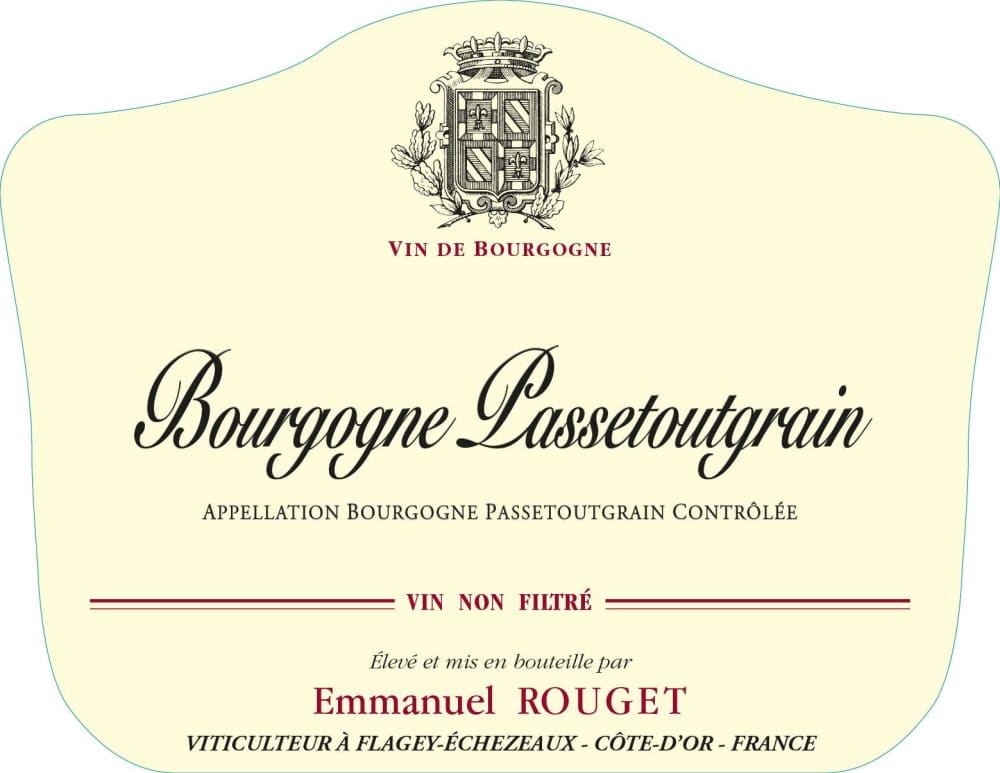 Emmanuel Rouget Bourgogne Passetoutgrain 2024