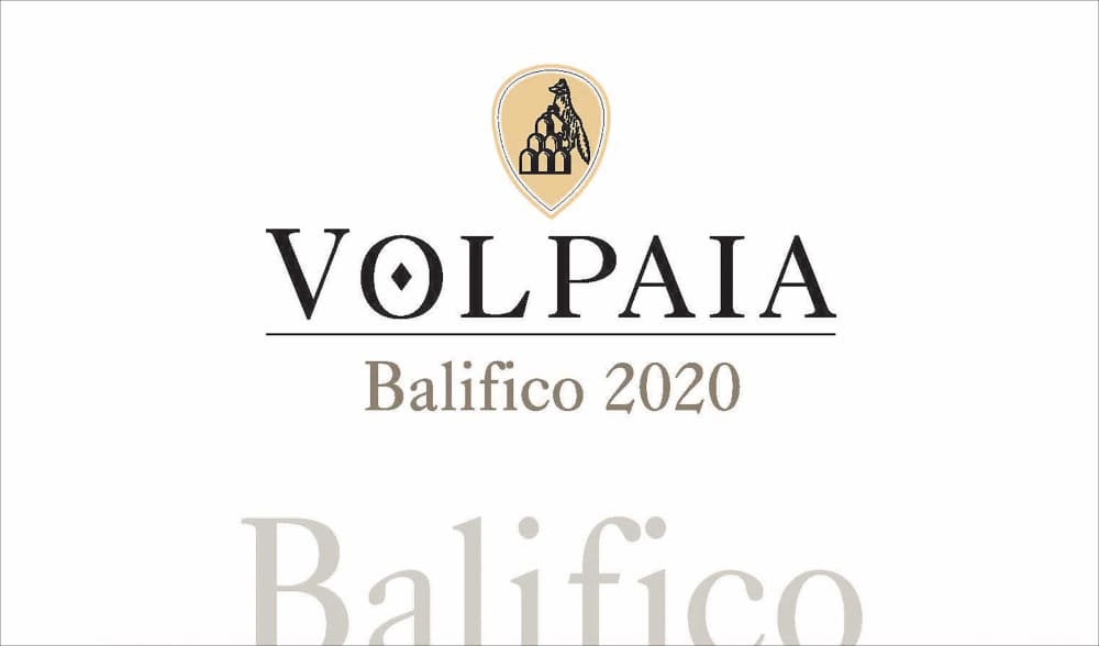 Castello di Volpaia Balifico 2020
