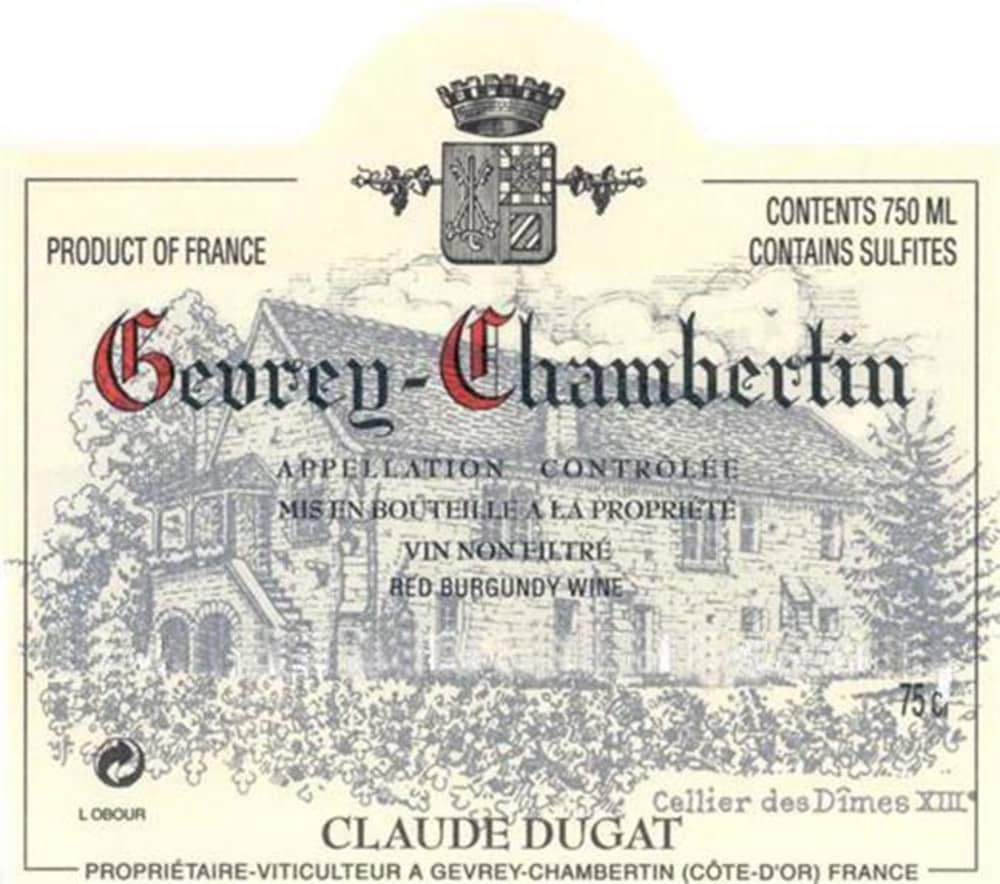 Domaine Claude Dugat Gevrey-Chambertin 2023