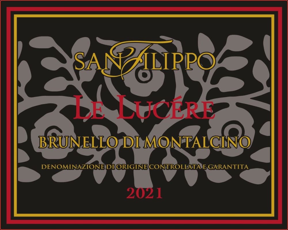 San Filippo Brunello di Montalcino Le Lucere 2021