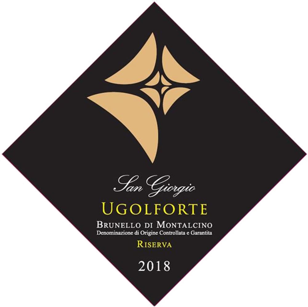 San Giorgio Ugolforte Brunello Montalcino Riserva 2018 Wine (75cl) product image