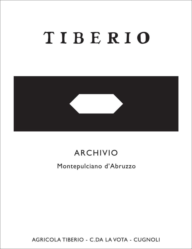 Tiberio Archivio Montepulciano d'Abruzzo 2022