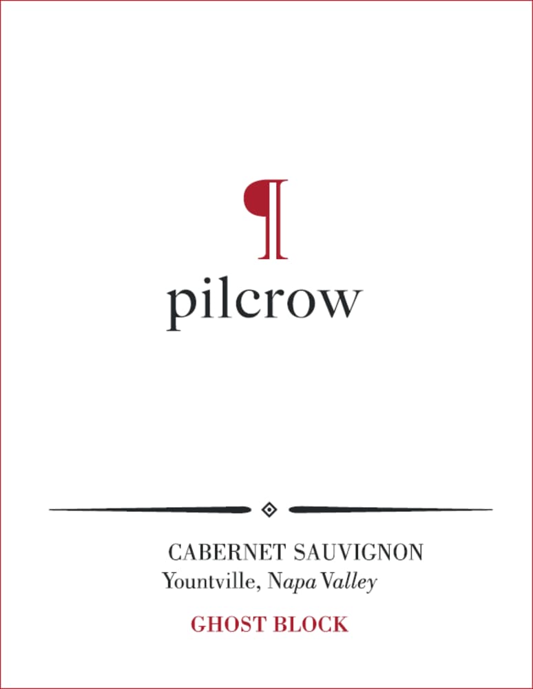 Pilcrow Ghost Block Cabernet Sauvignon 2021