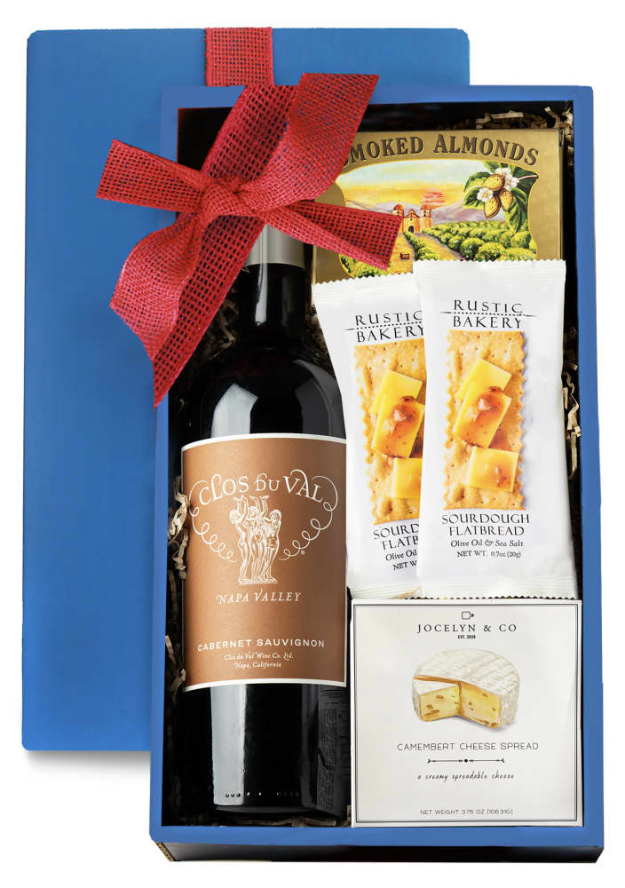 Napa Valley Cabernet Sauvignon Sweet & Salty Pairing Box