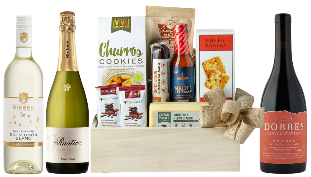 Sweet & Spicy Valentine's Gift Basket