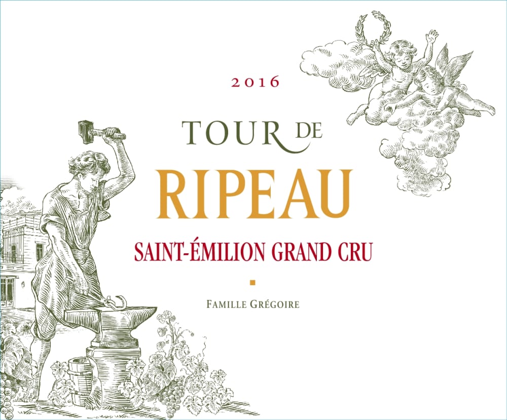 Chateau Ripeau Tour de Ripeau 2016 Wine
