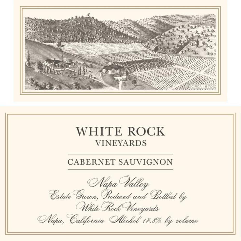 White Rock Vineyards Cabernet Sauvignon 2022