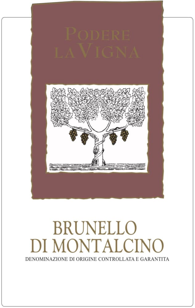 Podere La Vigna Brunello di Montalcino 2021