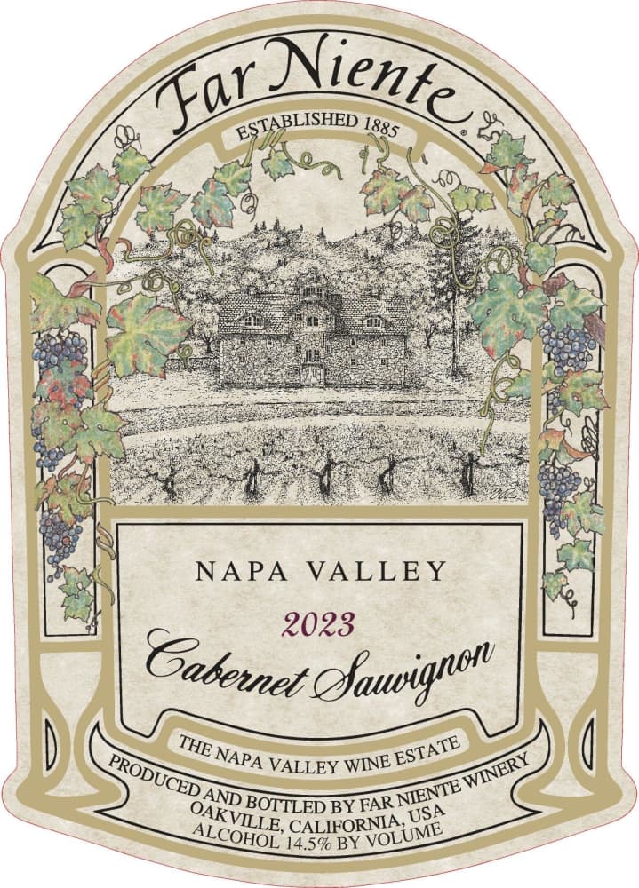 Far Niente Napa Valley Cabernet Sauvignon 2023