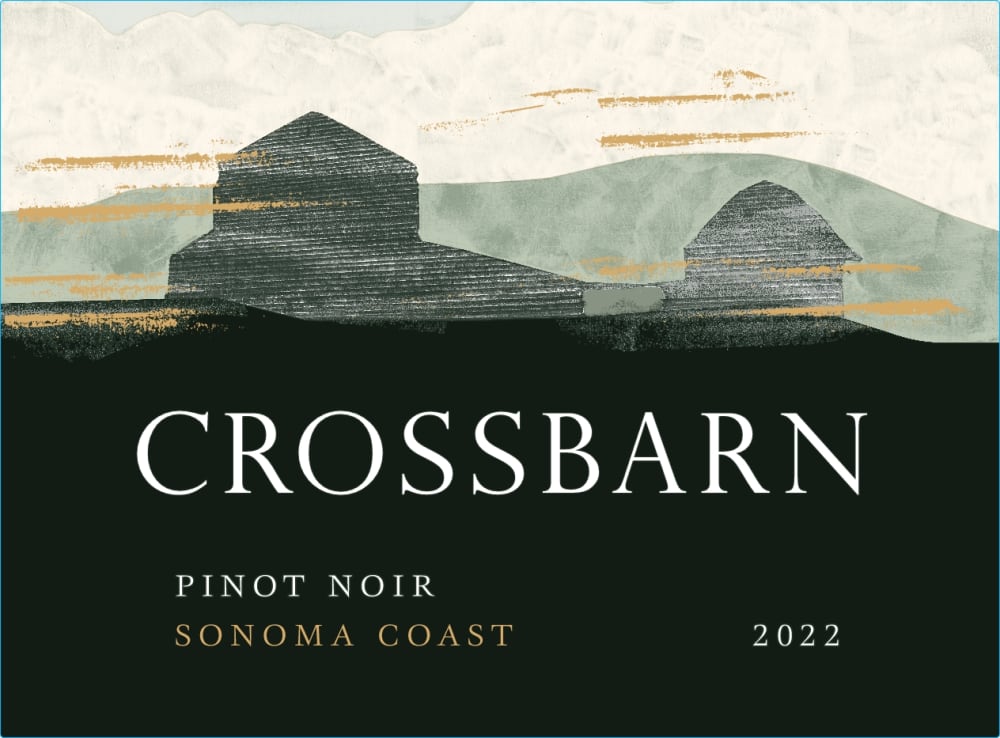 Crossbarn by Paul Hobbs Sonoma Coast Pinot Noir 2022
