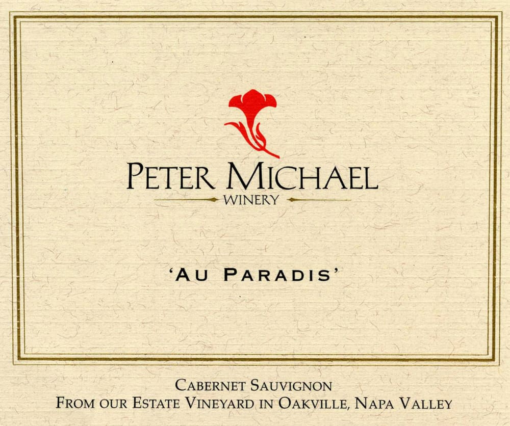 Peter Michael Au Paradis Cabernet Sauvignon 2022