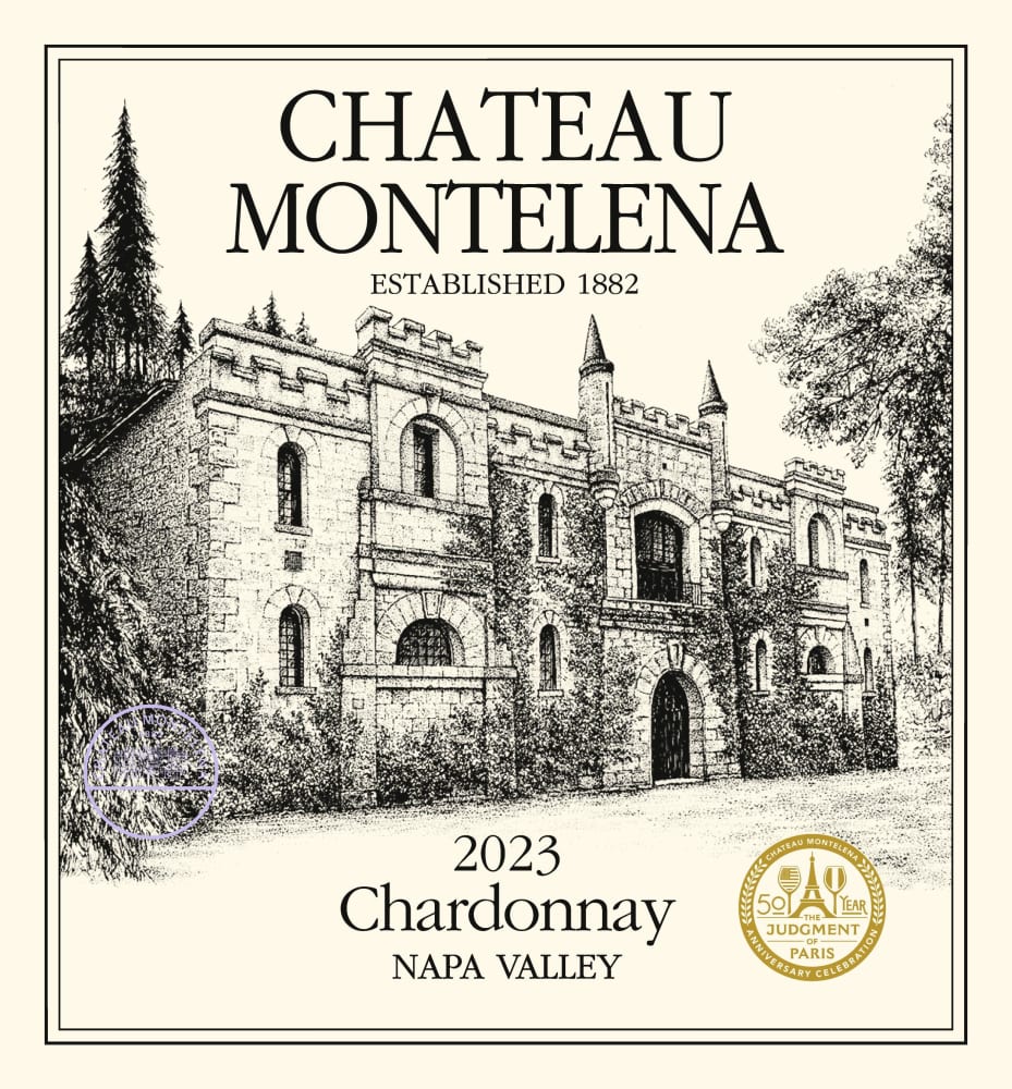 Chateau Montelena Napa Valley Chardonnay 2023