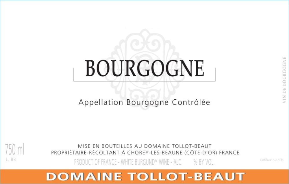 Domaine Tollot-Beaut Bourgogne Rouge 2023 (75cl)