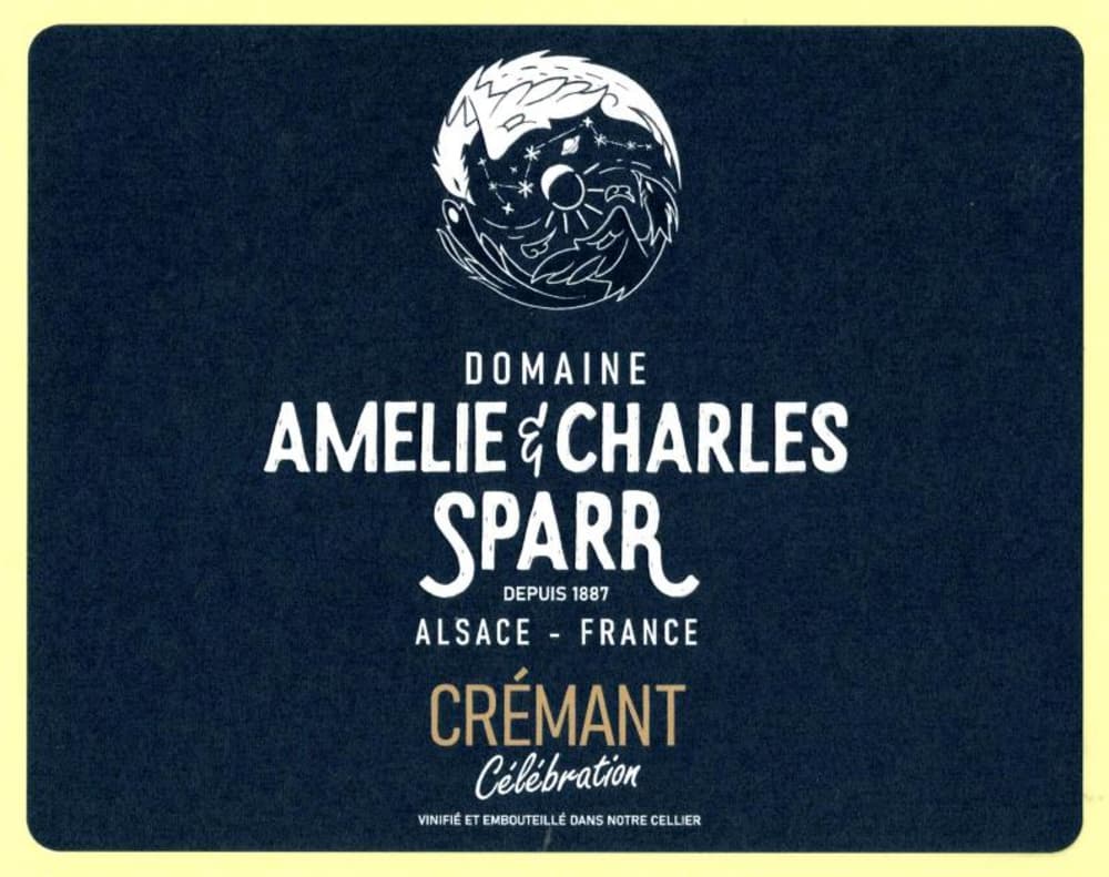 Domaine Sparr Celebration Cremant d'Alsace Brut Nature 2020