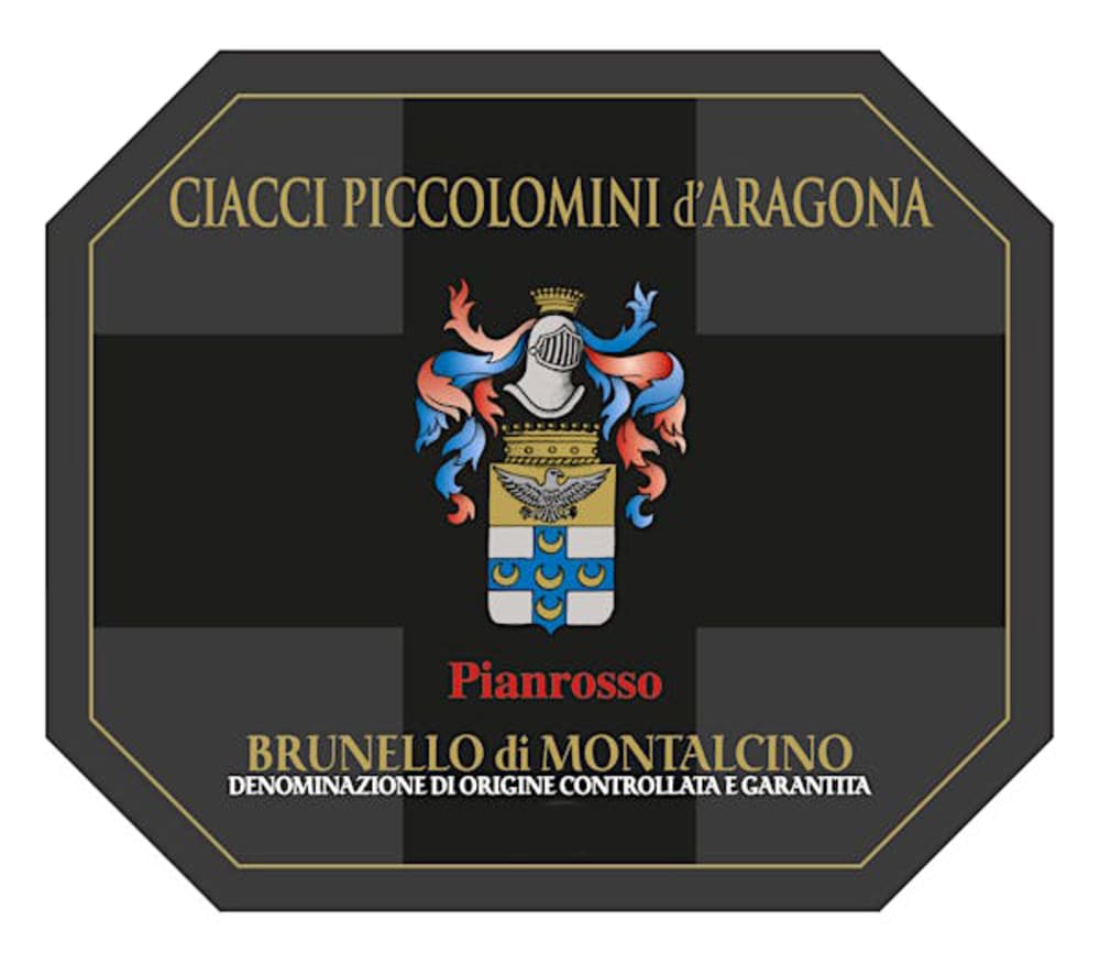 Ciacci Piccolomini d'Aragona Brunello di Montalcino Pianrosso (Pre-Arrival) 2021