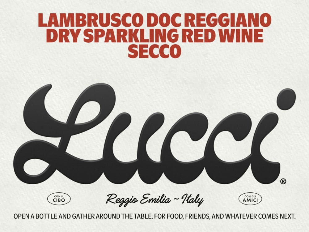 Lucci Lambrusco Secco (75cl)