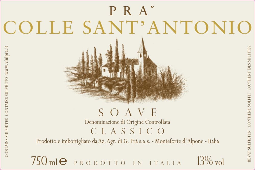 What is the most popular white wine in italy