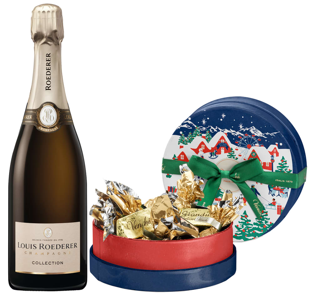 Louis Roederer & Venchi Chocolates Gift Set
