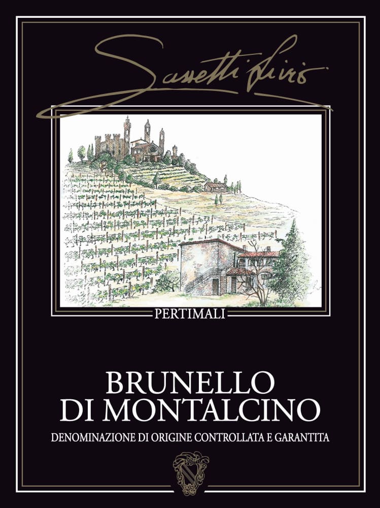Livio Sassetti Pertimali Brunello di Montalcino 2018