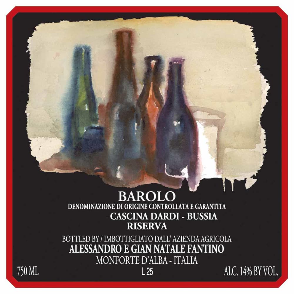 Alessandro & Gian Natale Fantino Cascina Dardi Bussia Barolo Riserva 2017 (75cl)
