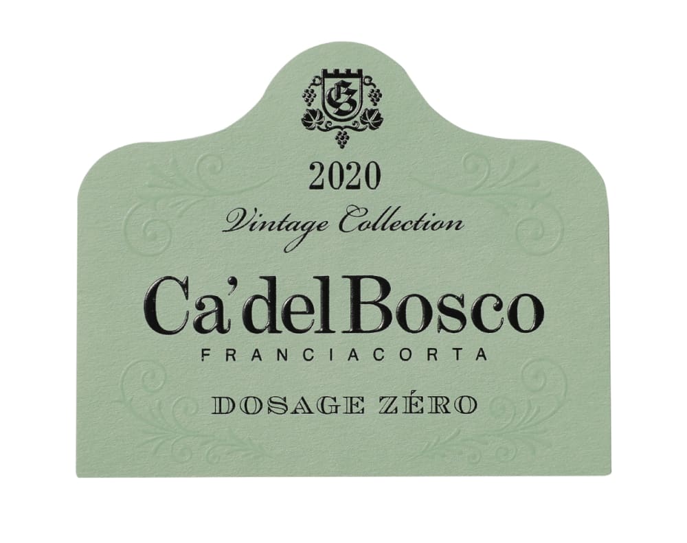 Ca' del Bosco Dosage Zero Brut 2020 (75cl)