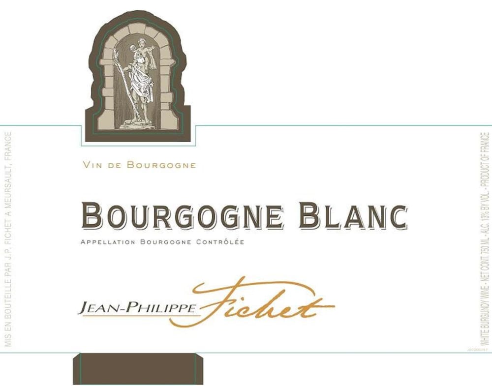 Jean-Philippe Fichet Bourgogne Blanc 2024 Wine (75cl) product image