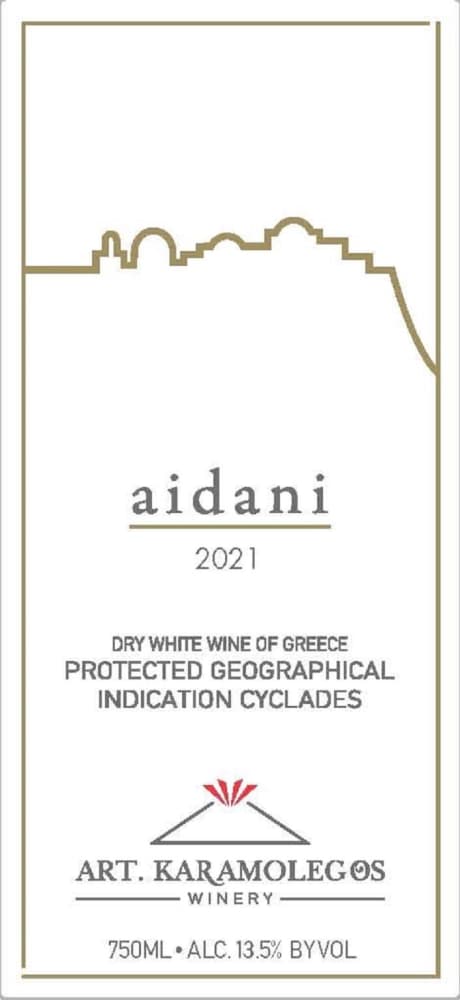Artemis Karamolegos Cyclades Aidani 2021