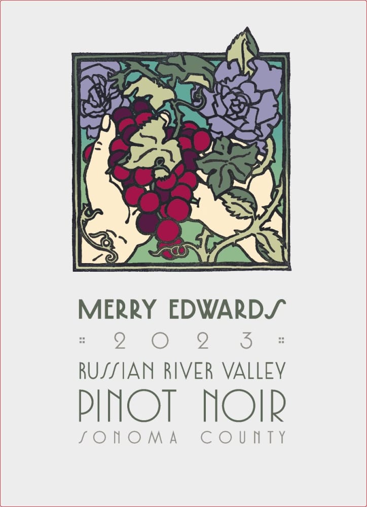 Merry Edwards Russian River Valley Pinot Noir 2023 Wine (75cl) product image