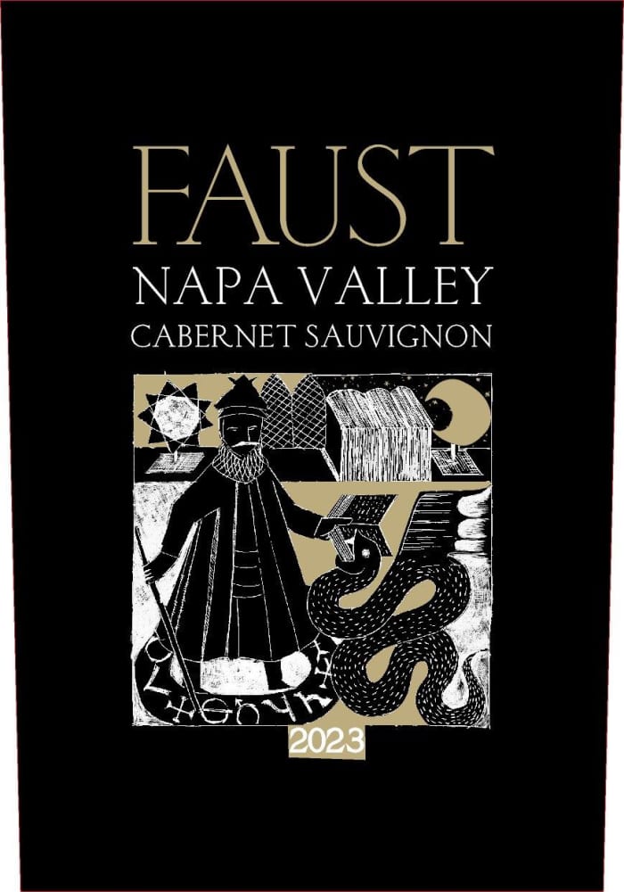 Faust Cabernet Sauvignon 2023 Vintage