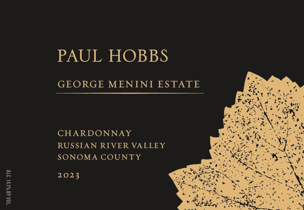 Paul Hobbs George Menini Estate Chardonnay 2023