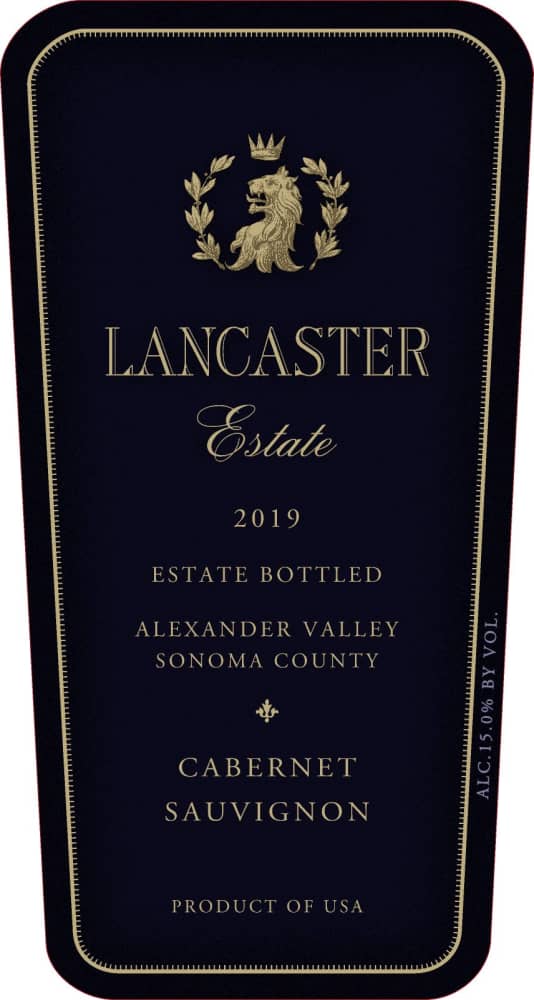 Lancaster Estate Cabernet Sauvignon 2019