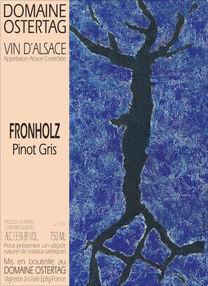 Ostertag Fronholz Pinot Gris 2022 (75cl)