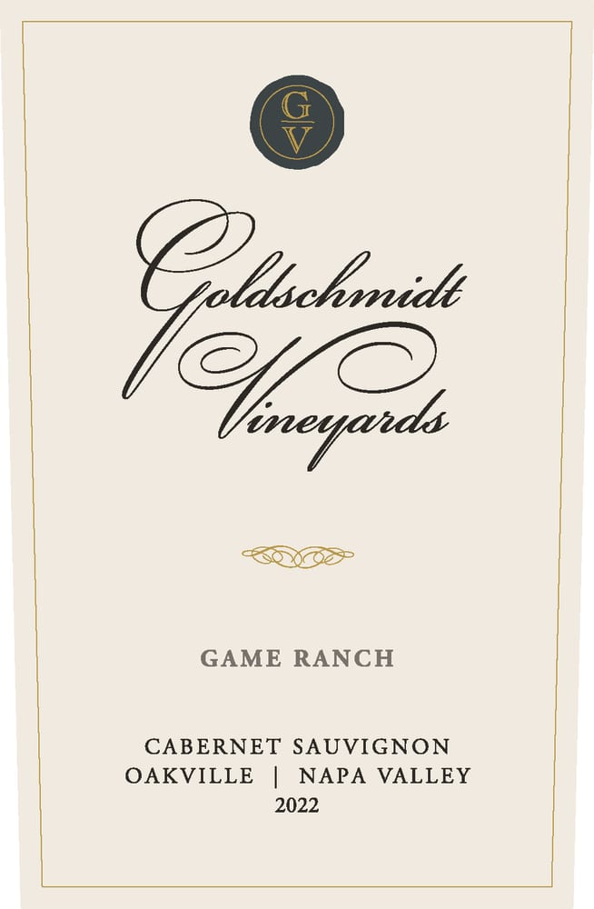 Goldschmidt Vineyard Game Ranch Cabernet Sauvignon 2022