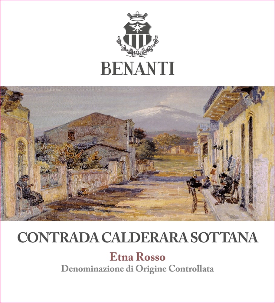 Benanti Contrada Calderara Sottana Rosso 2022